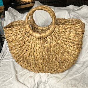 Straw Tote